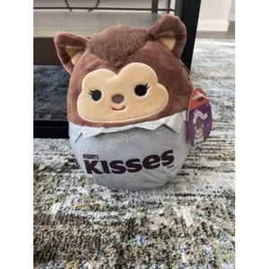 RARE Squishmallows 8in LYCA the Werewolf Halloween Hershey Kisses New NWT